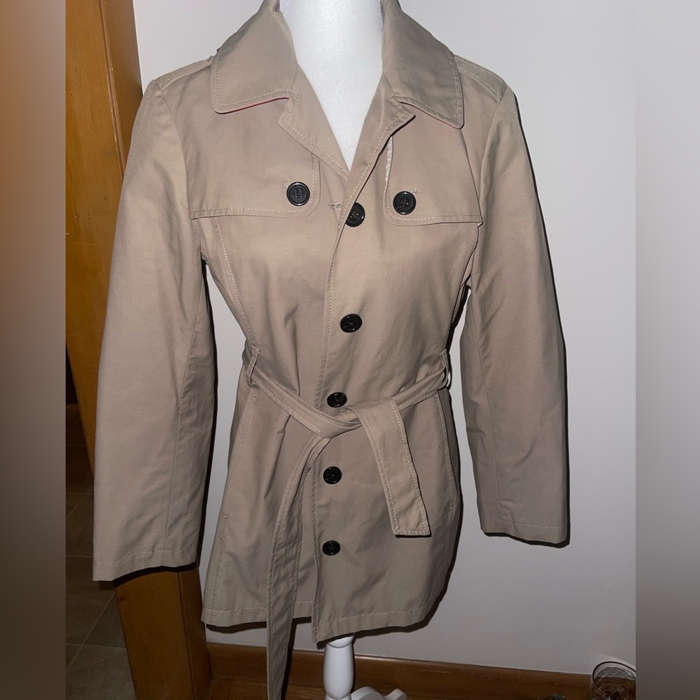 Tan Trench Coat